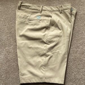 Puma golf shorts
